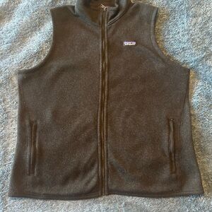 Women’s Patagonia Black Fleece Vest XXL